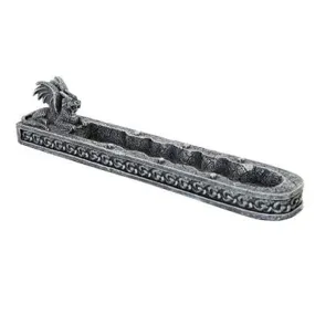 10.25" Dragon Stick Incense Burner