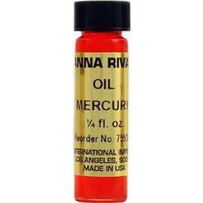 1/4 oz Anna Riva Oil Mercury