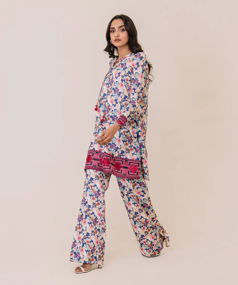 2 Piece - Embroidered Lawn Suit