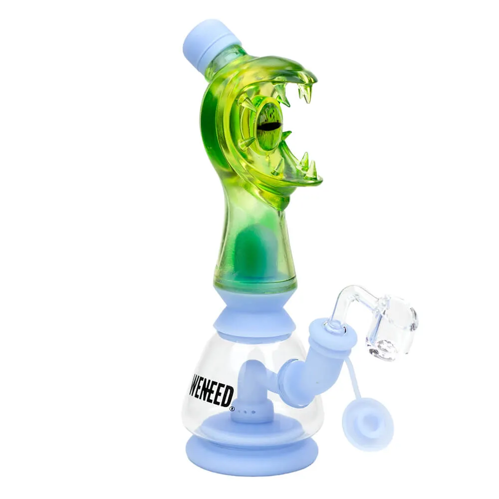 9'' Leak Proof Monster Eyes Silicone Rig