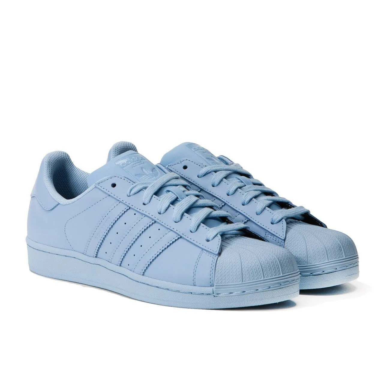 adidas Originals x Pharrell Williams Superstar 'Supercolor' Clear Sky