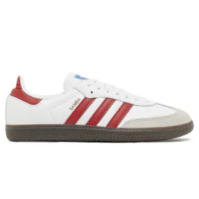 Adidas Samba OG White Better Scarlet