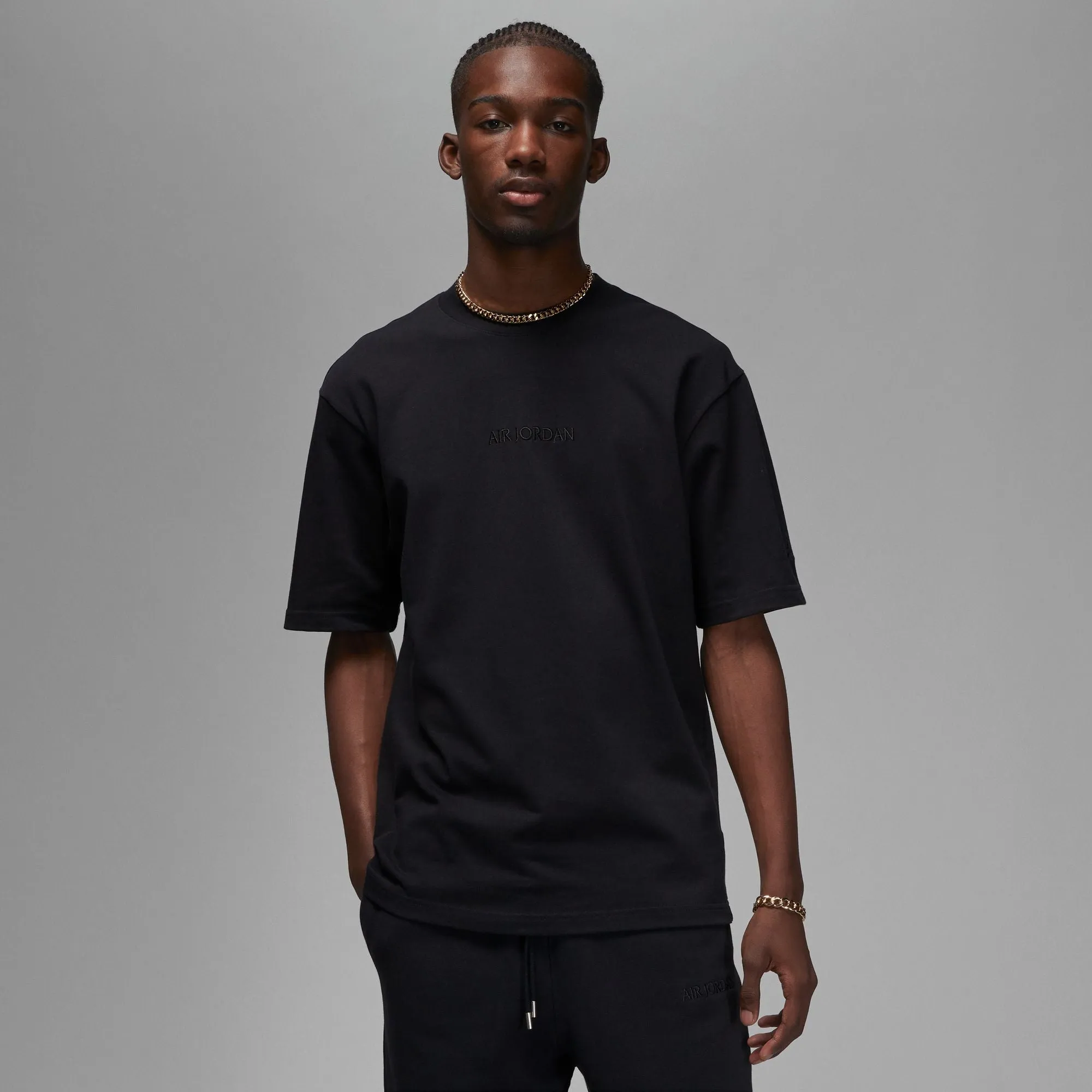 Air Jordan Mens Workmark SS Tee