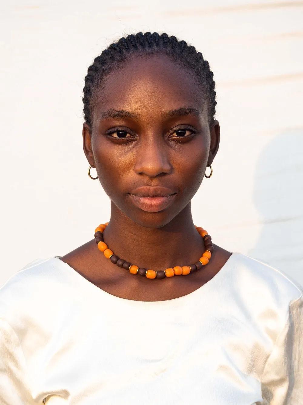 AKETEKETE Dehye Krobo Beaded Necklace