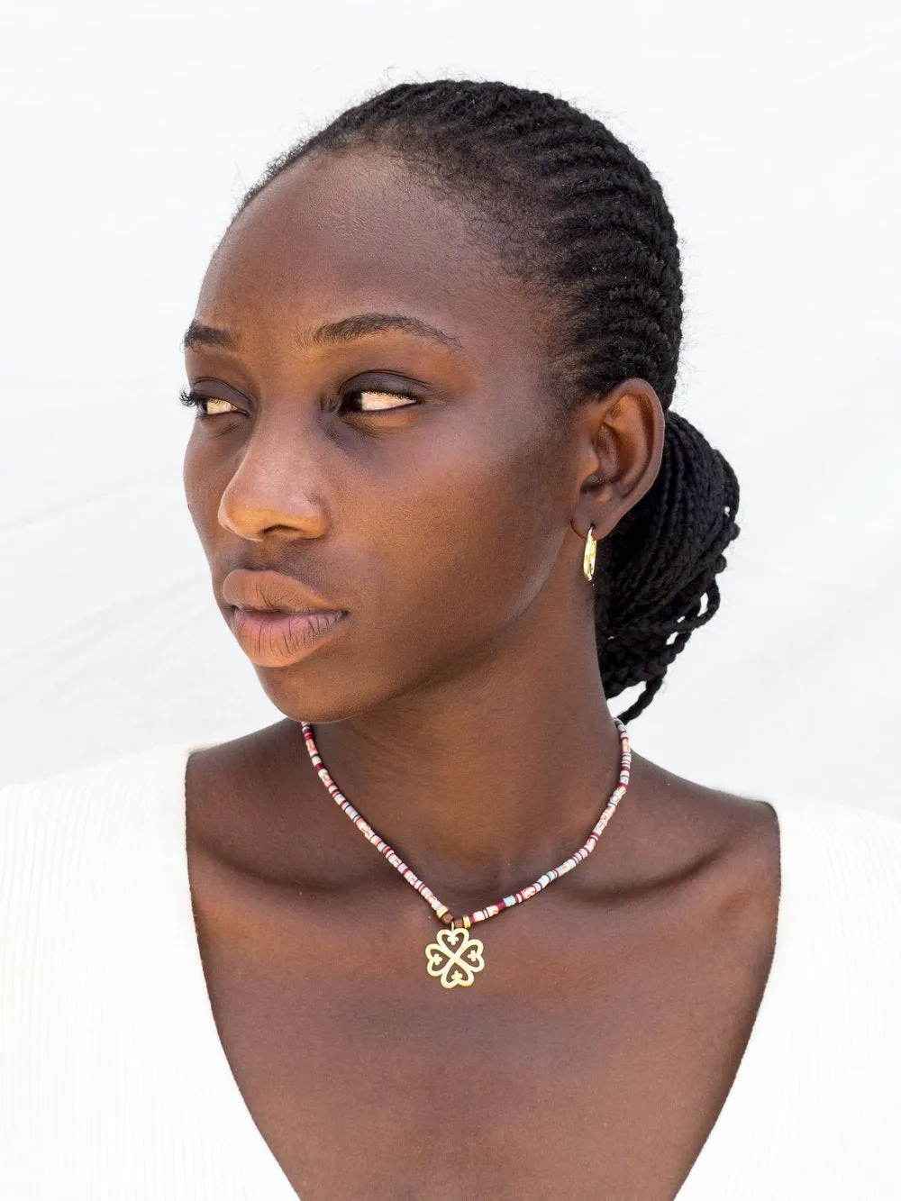 AKETEKETE Yina Beaded Necklace