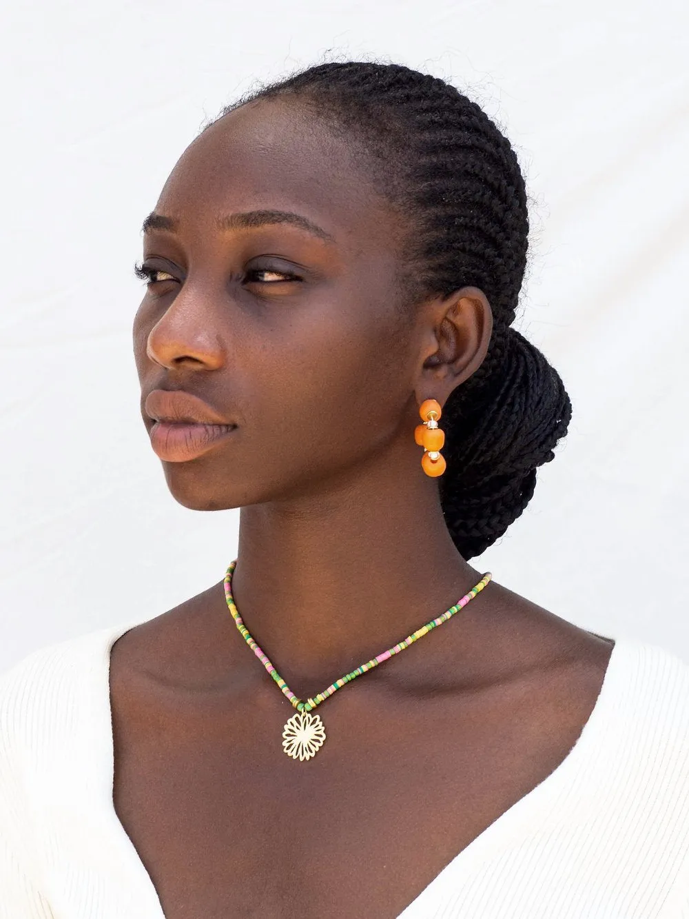 AKETEKETE Yina Beaded Necklace