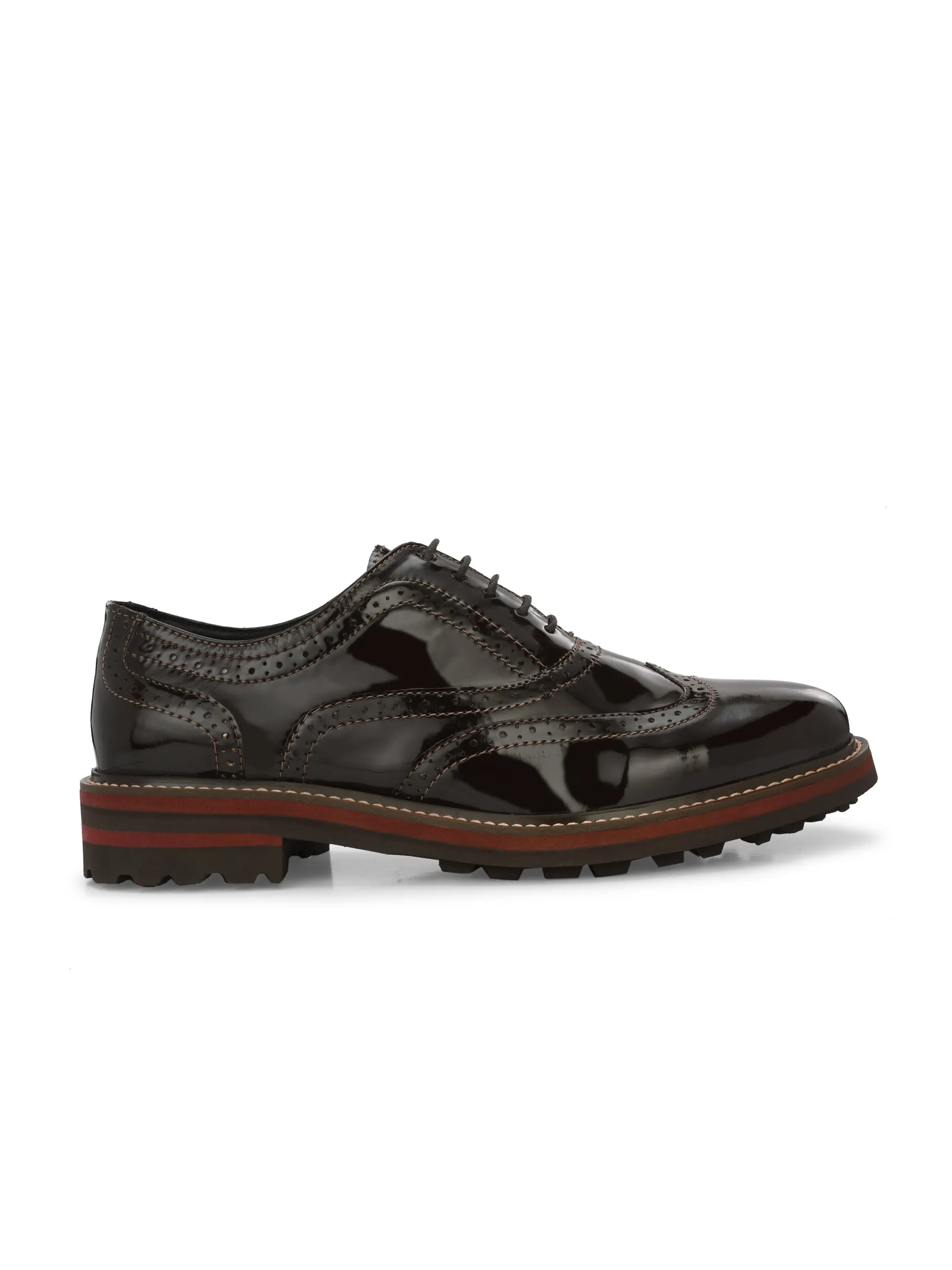 ALBERTO TORRESI MENS SEBESTIAN WING-TIP BROGUE SHOES FOR MEN