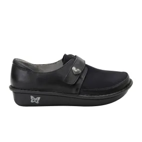 Alegria Brenna Slip On Loafer (Women) - Oiled Black