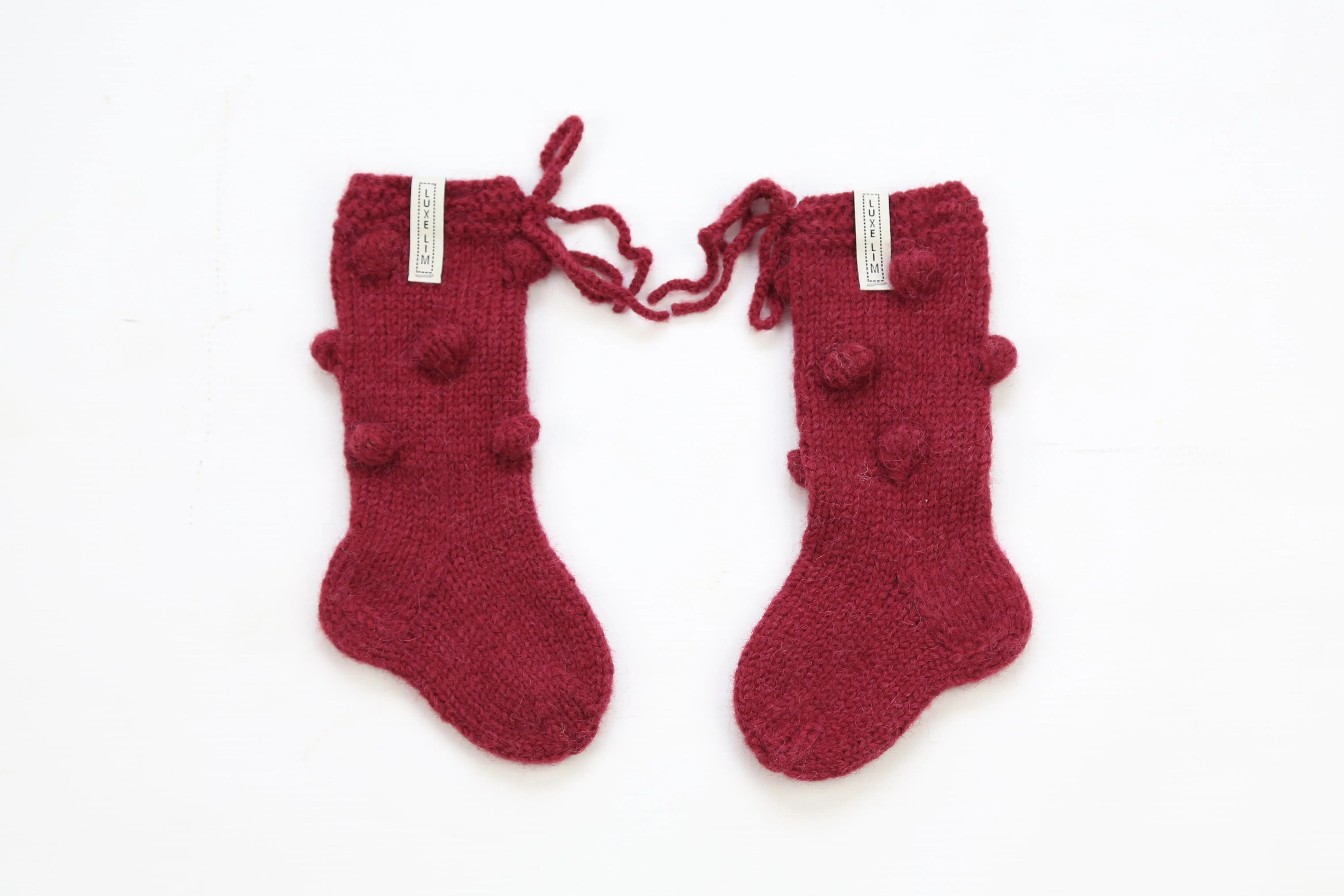 Alpaca Wool Booties