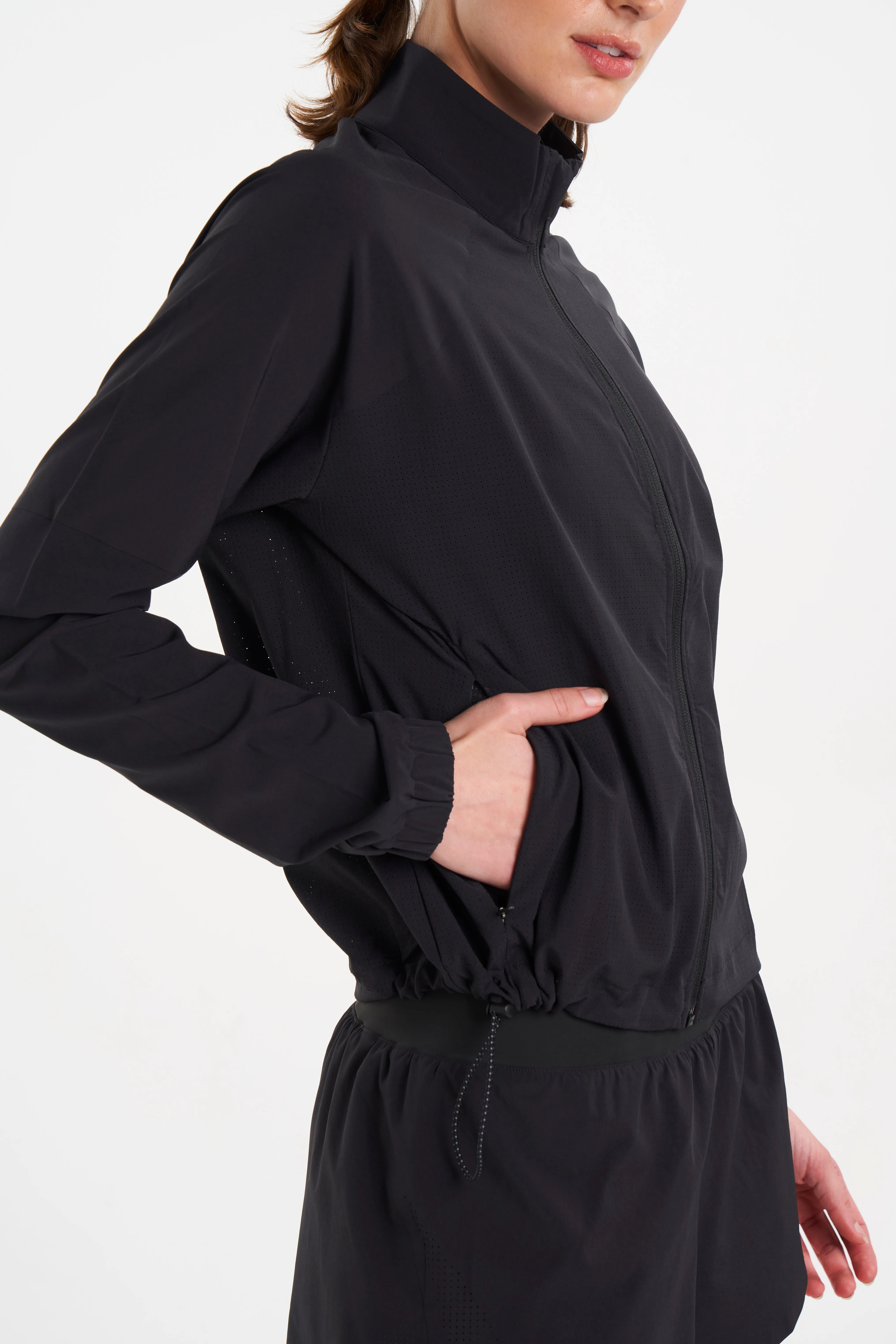 ALRN VENTILATED RUN JACKET