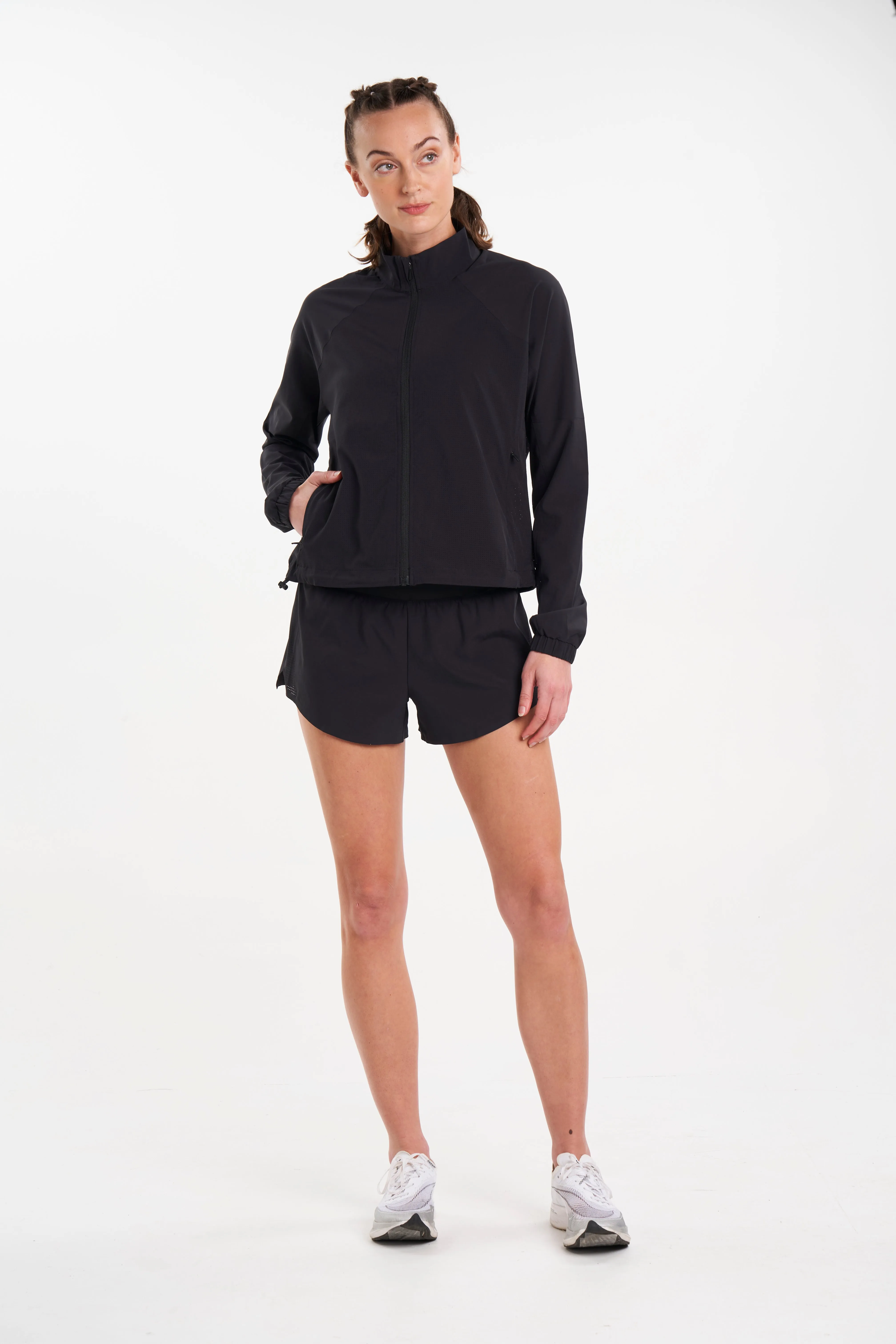 ALRN VENTILATED RUN JACKET