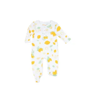 Amalfi Lemons baby onesie