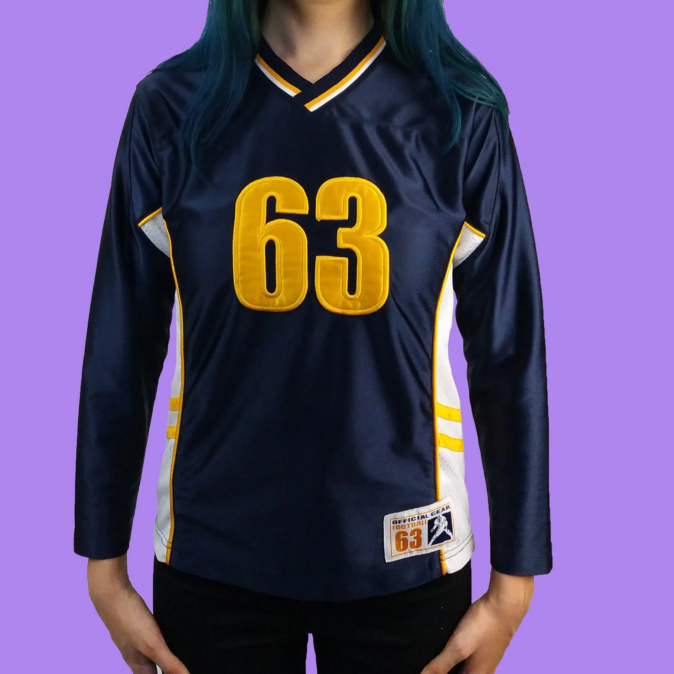 American Football Retro Jersey Top - XS