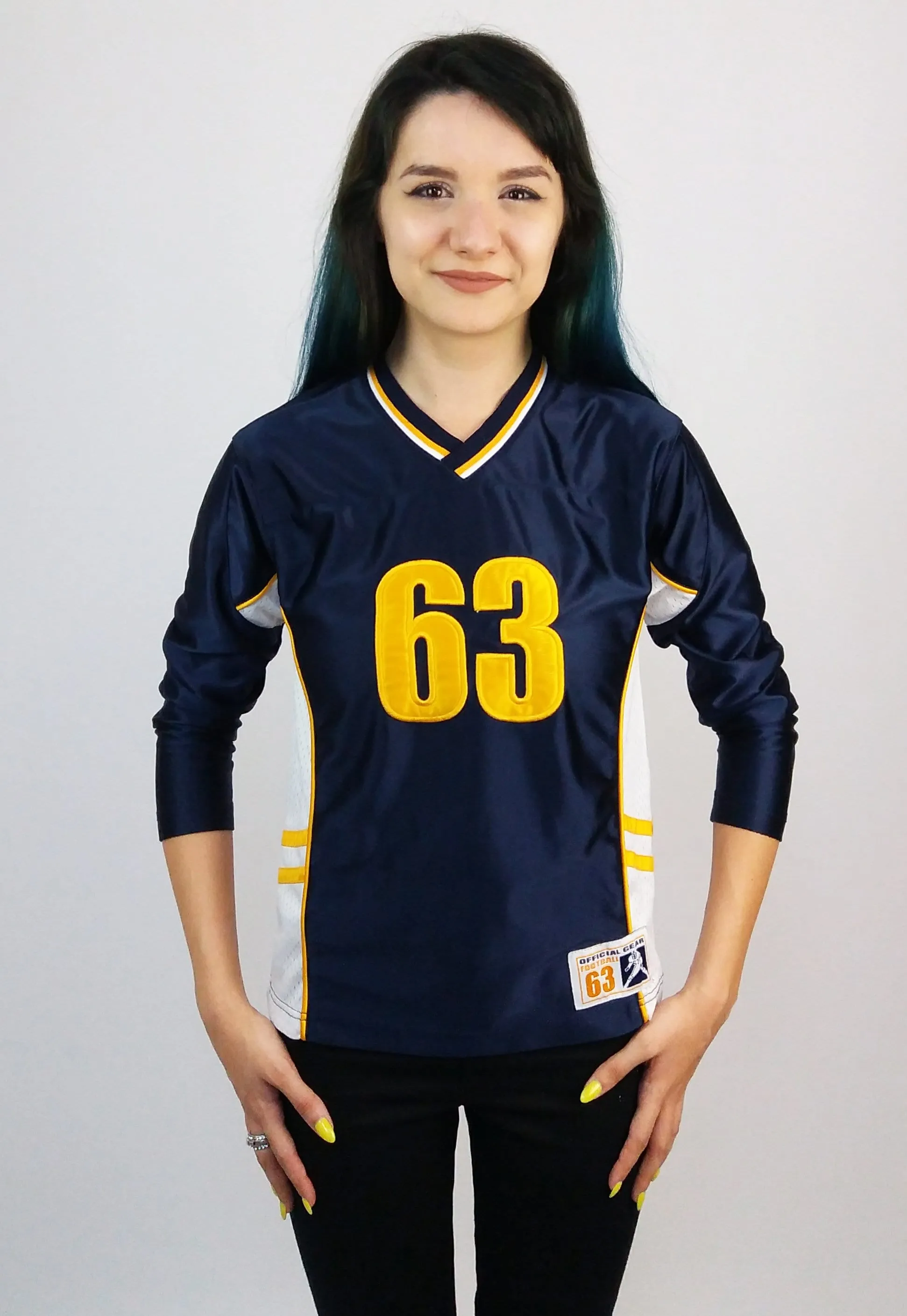 American Football Retro Jersey Top - XS