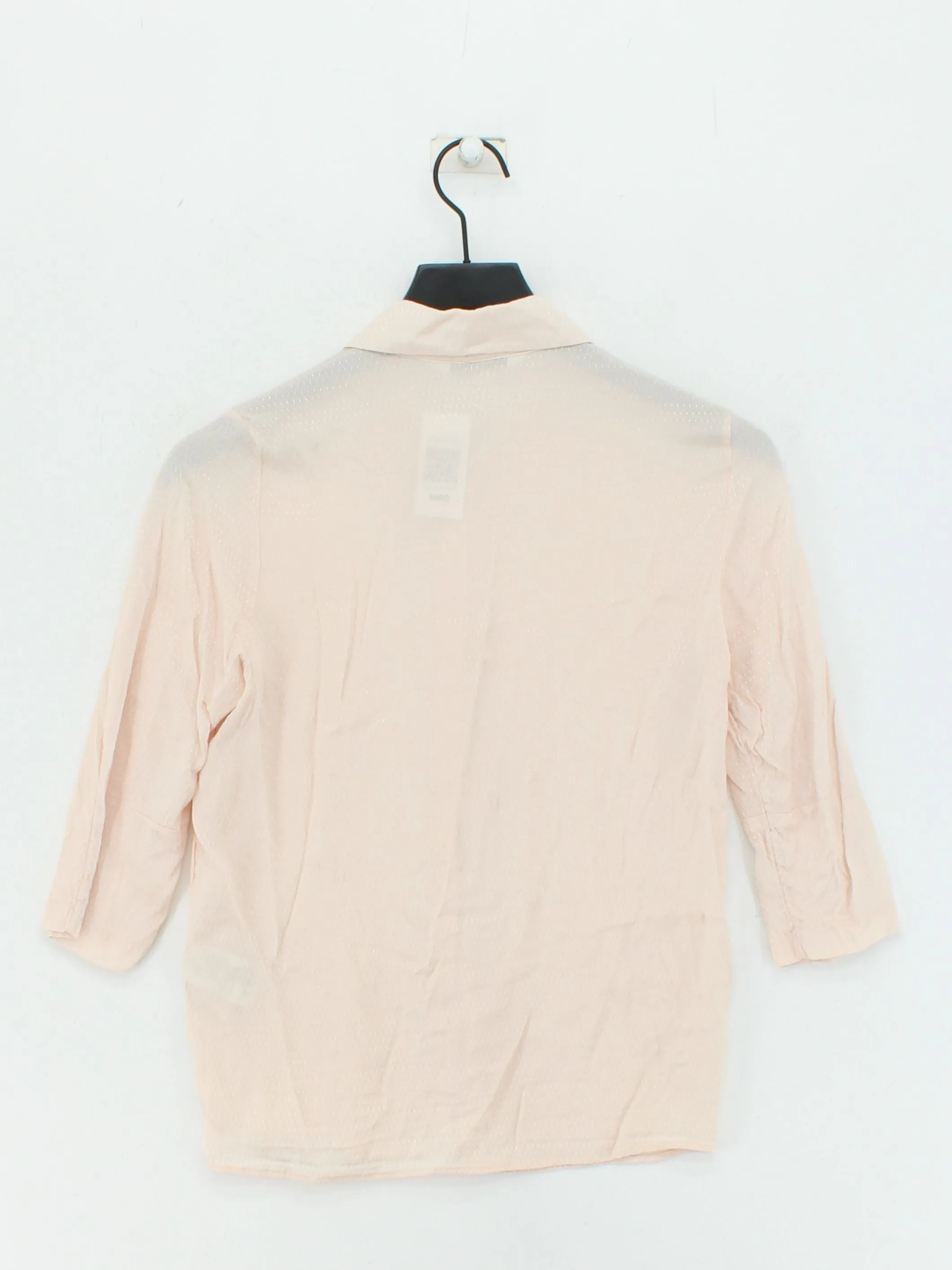 & Other Stories Women's Blouse UK 8 Pink 100% Viscose