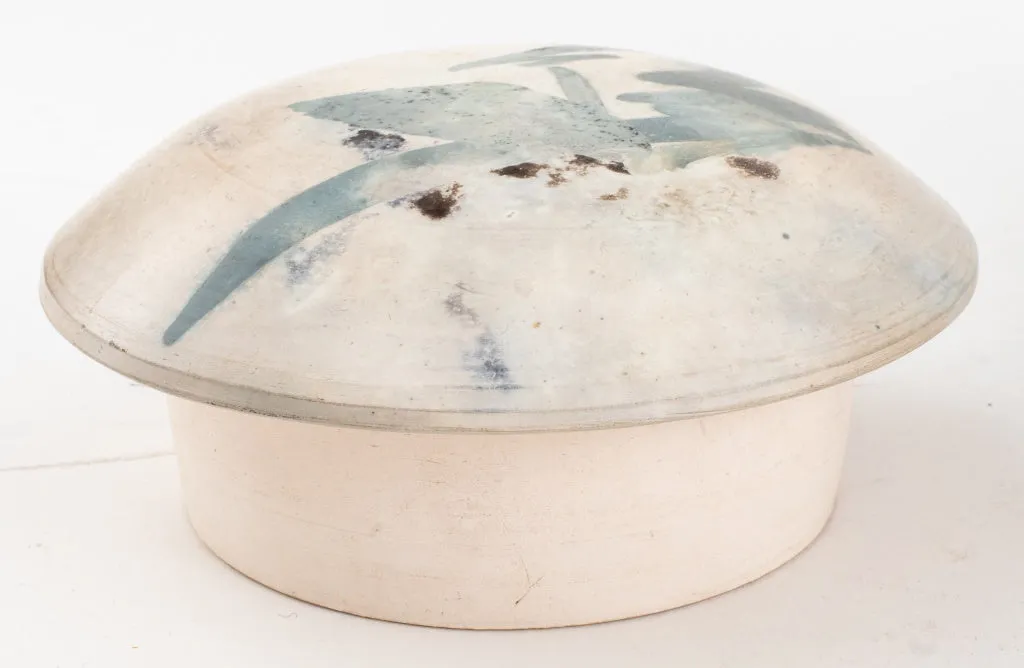 Andre Namenek Pit-Fired Ceramic Covered Vessel