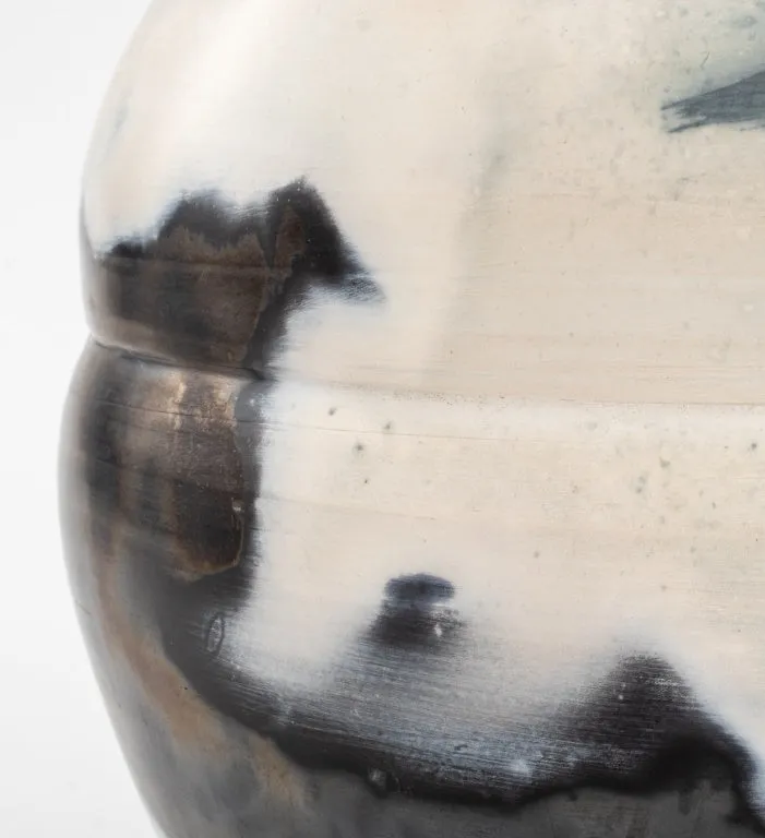 Andre Namenek Pit-Fired Ceramic Covered Vessel