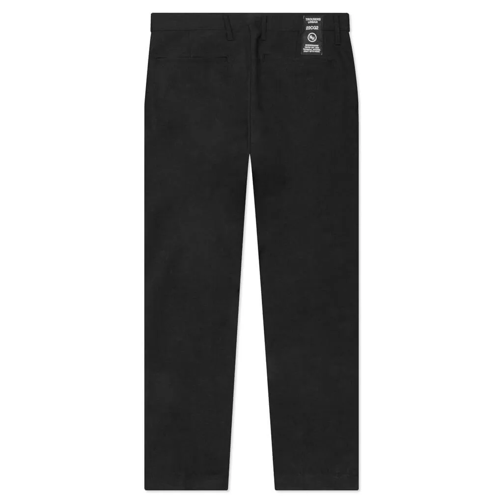 Ankle PE Pant - Black