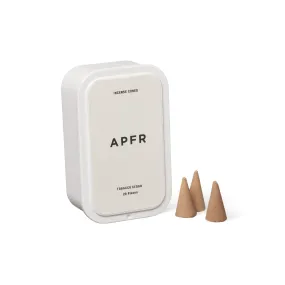 APFR Incense Cones "Tobacco Cedar"