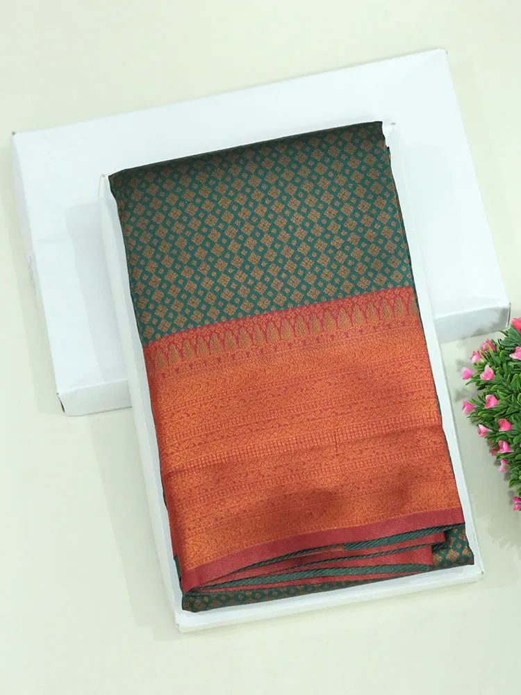 Art Silk Wedding Saree- ₹915