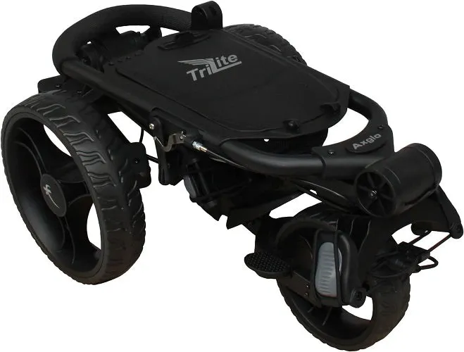 Axglo Golf TriLite 3 Wheel Push Cart