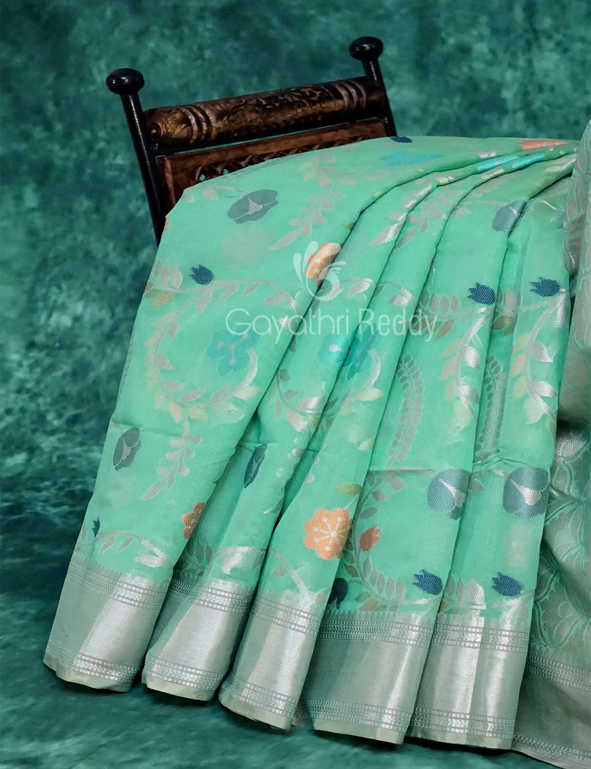 BANARAS CHANDERI SILK -BCS298