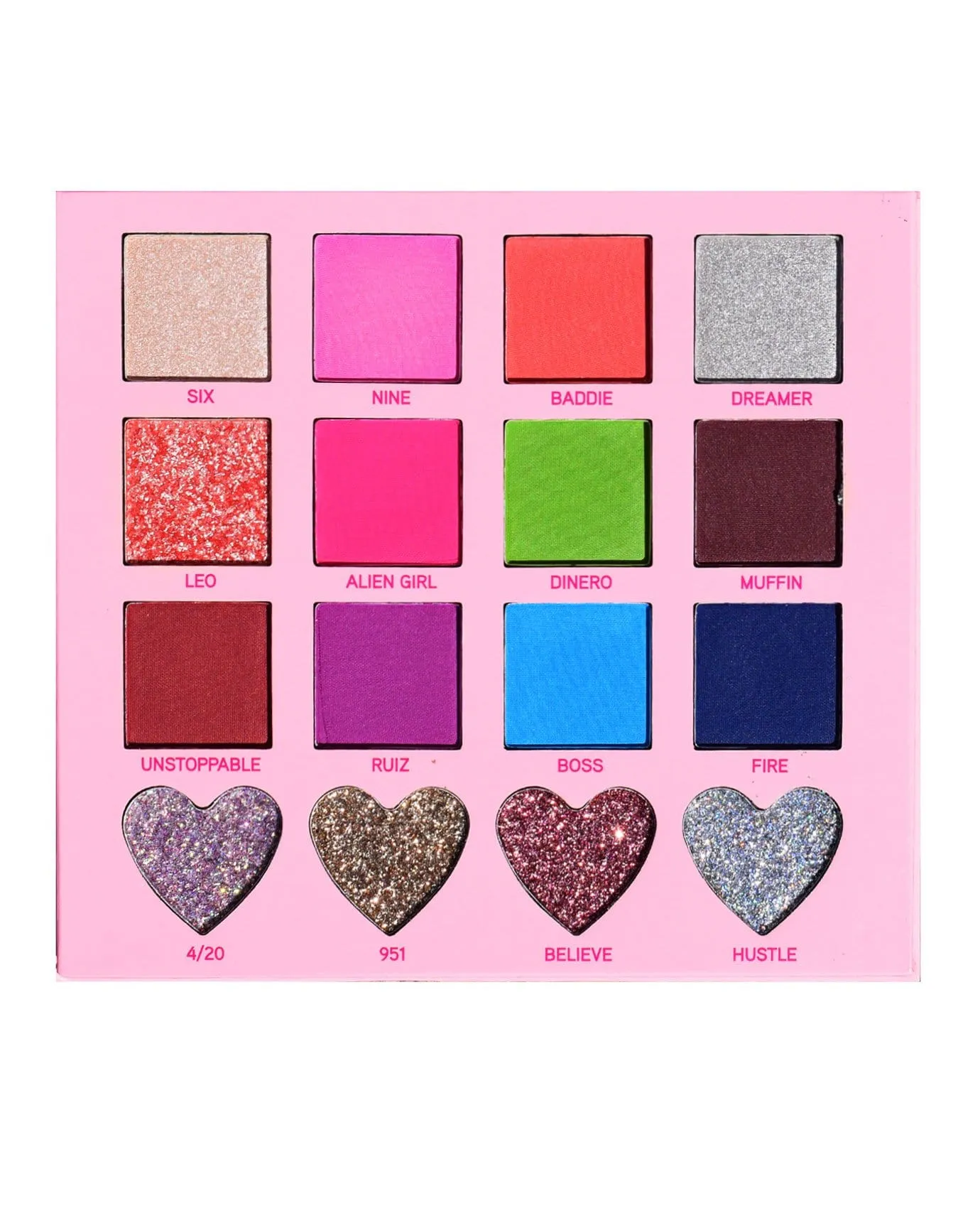 Beauty Creations Annette 69 Eyeshadow Palette