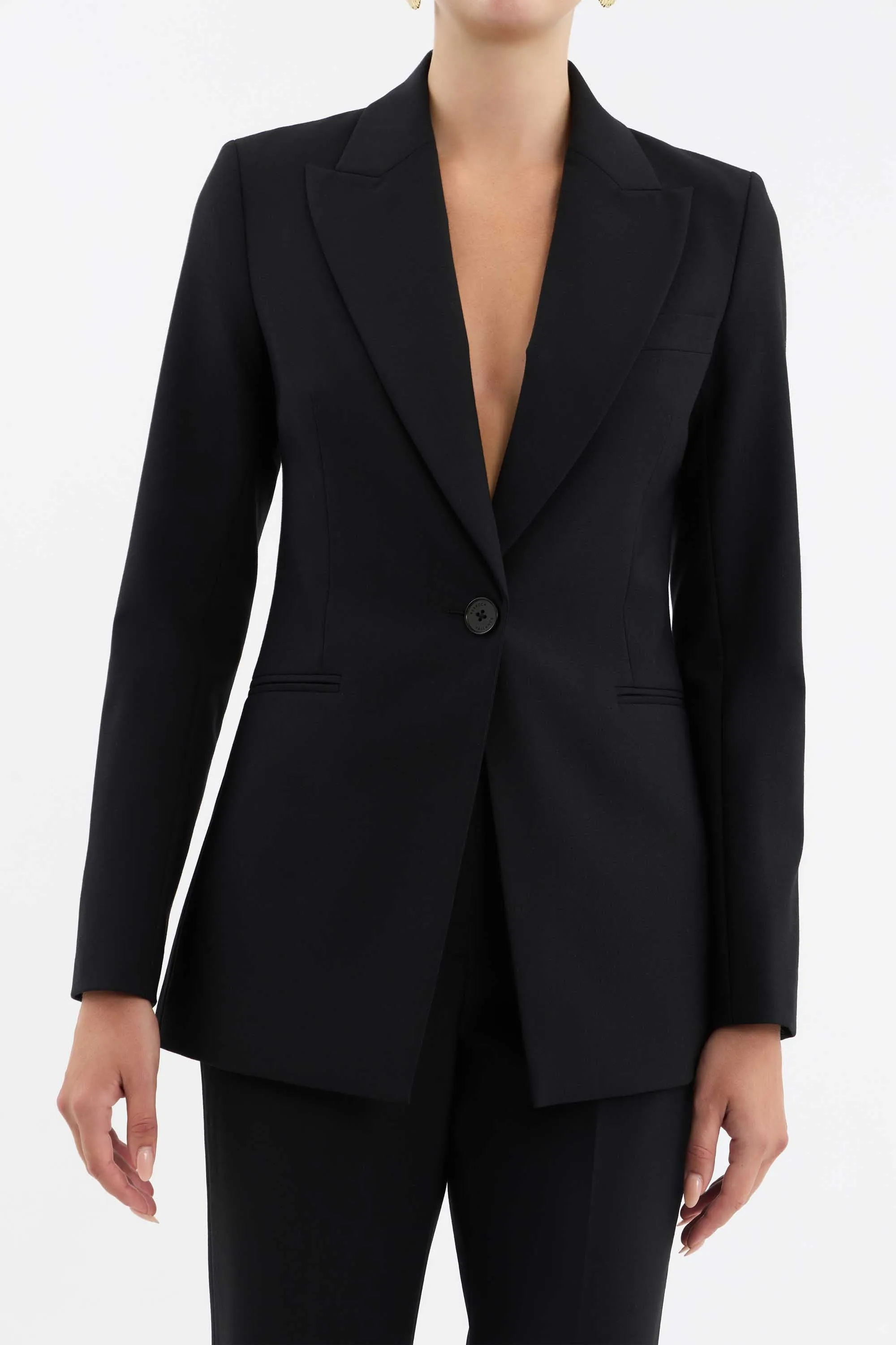 Benoit Tailored Blazer