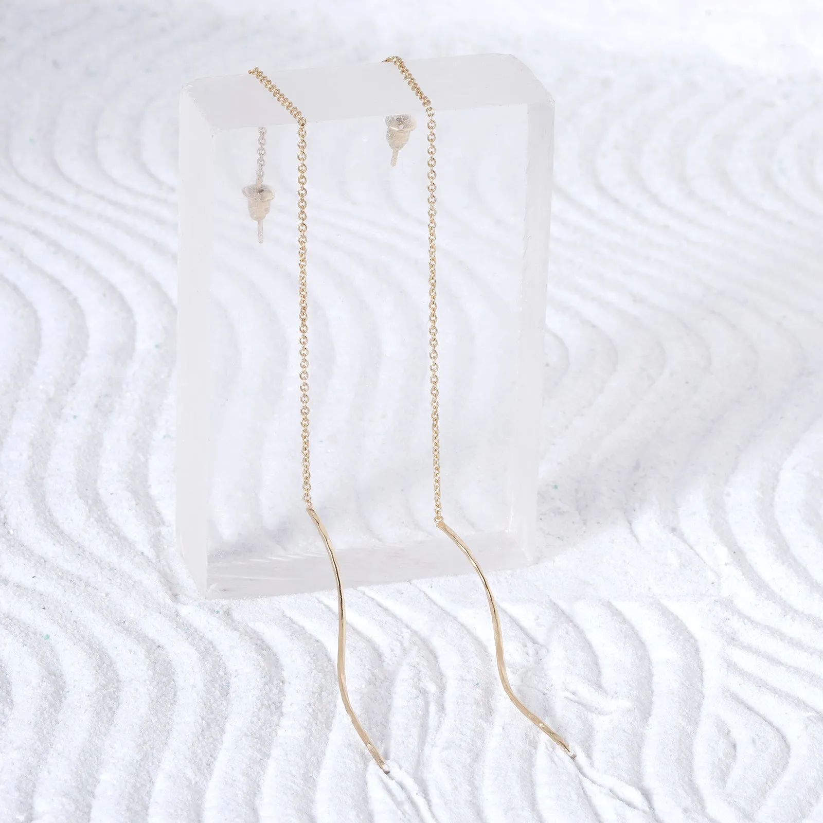 Berenice Gold Earrings