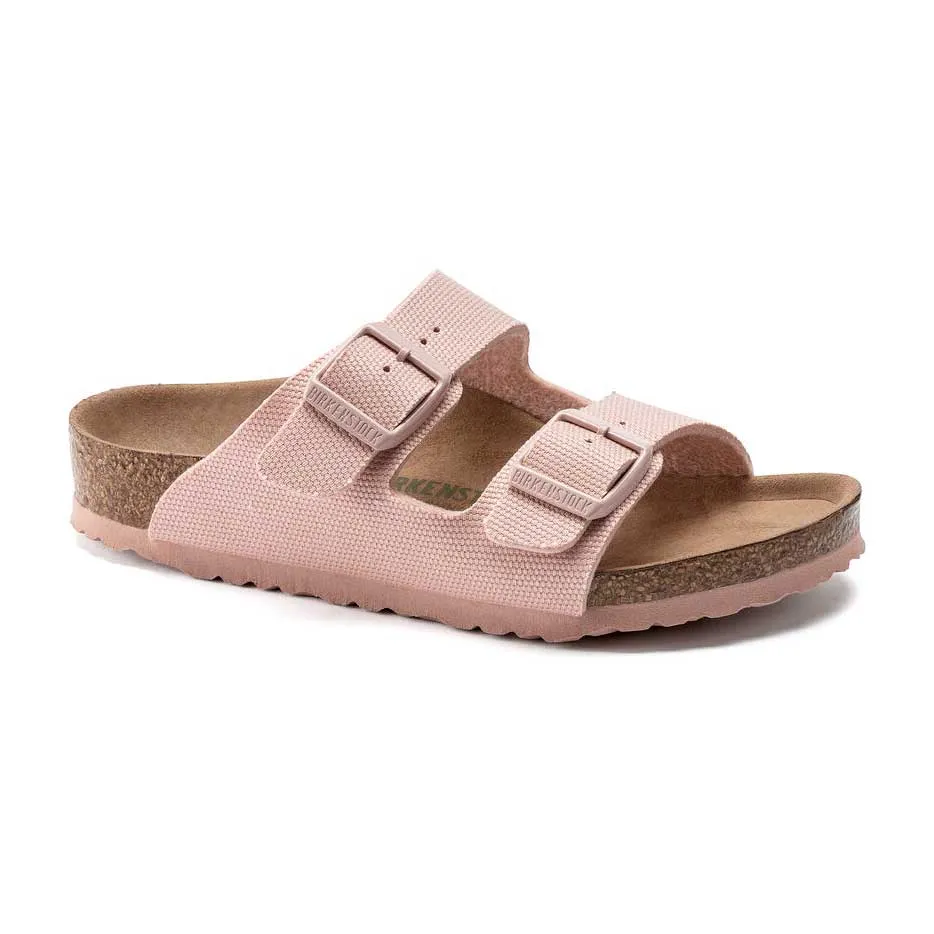 Birkenstock Girl's Arizona Vegan Pink Canvas