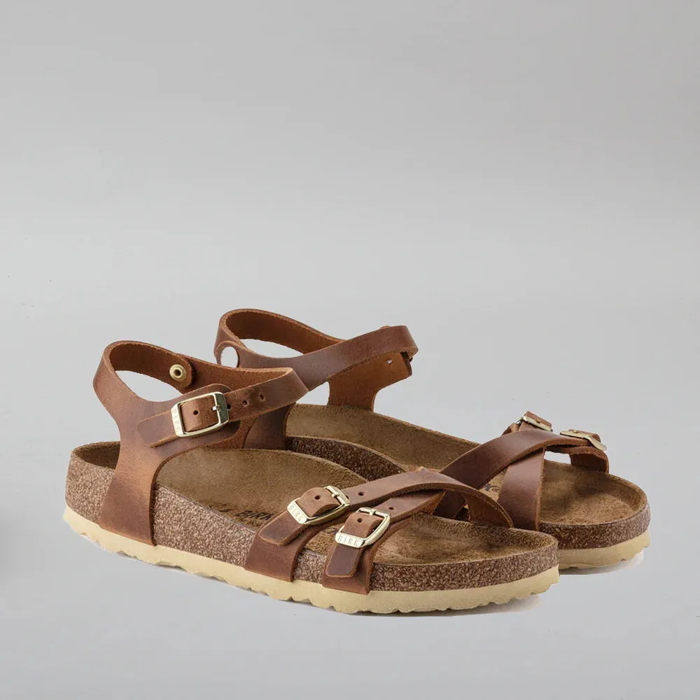 BIRKENSTOCK - KUMBA 1021509 - COGNAC - Regular Fit