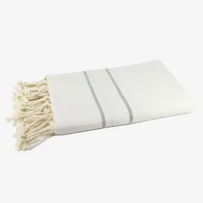 Blanc Herringbone Fouta