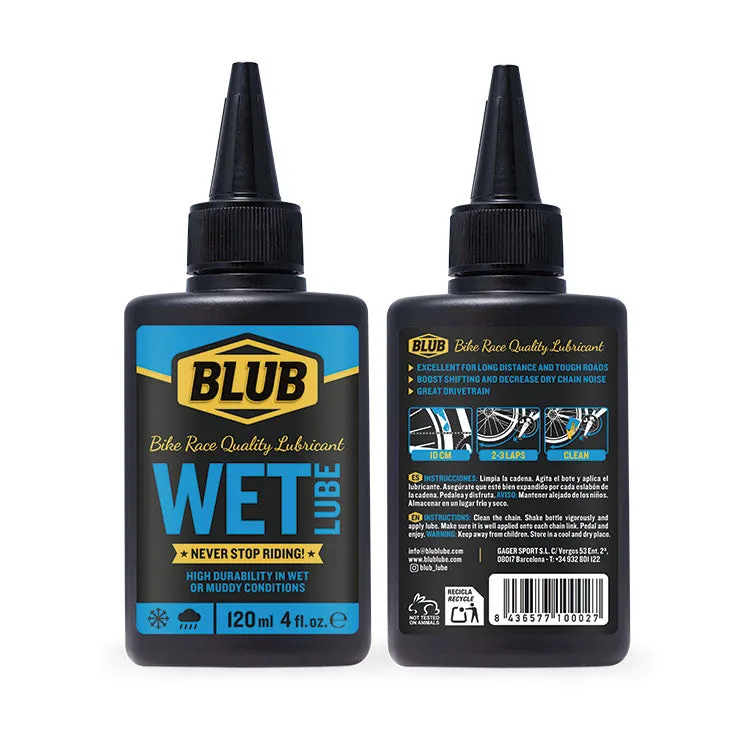 Blub Wet Lube With Exhibitor Box - 120 Ml