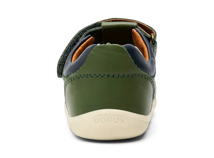 Bobux Step Up Roam Forest & Navy