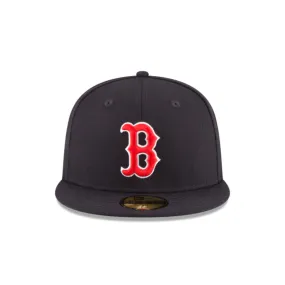 BOSTON RED SOX 2004 WORLD SERIES WOOL 59FIFTY FITTED