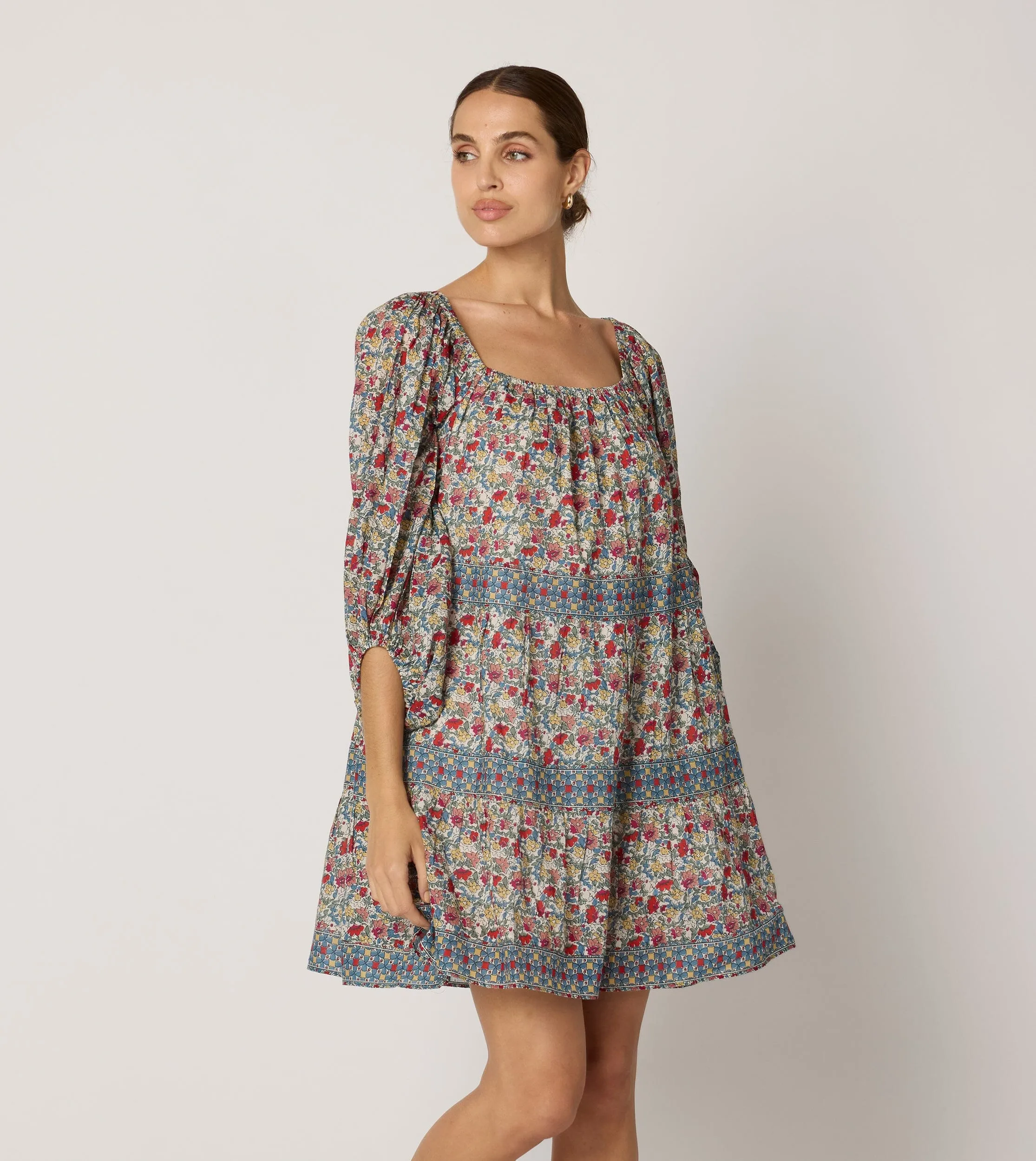 Brooke Mini Dress | Petrone Floral