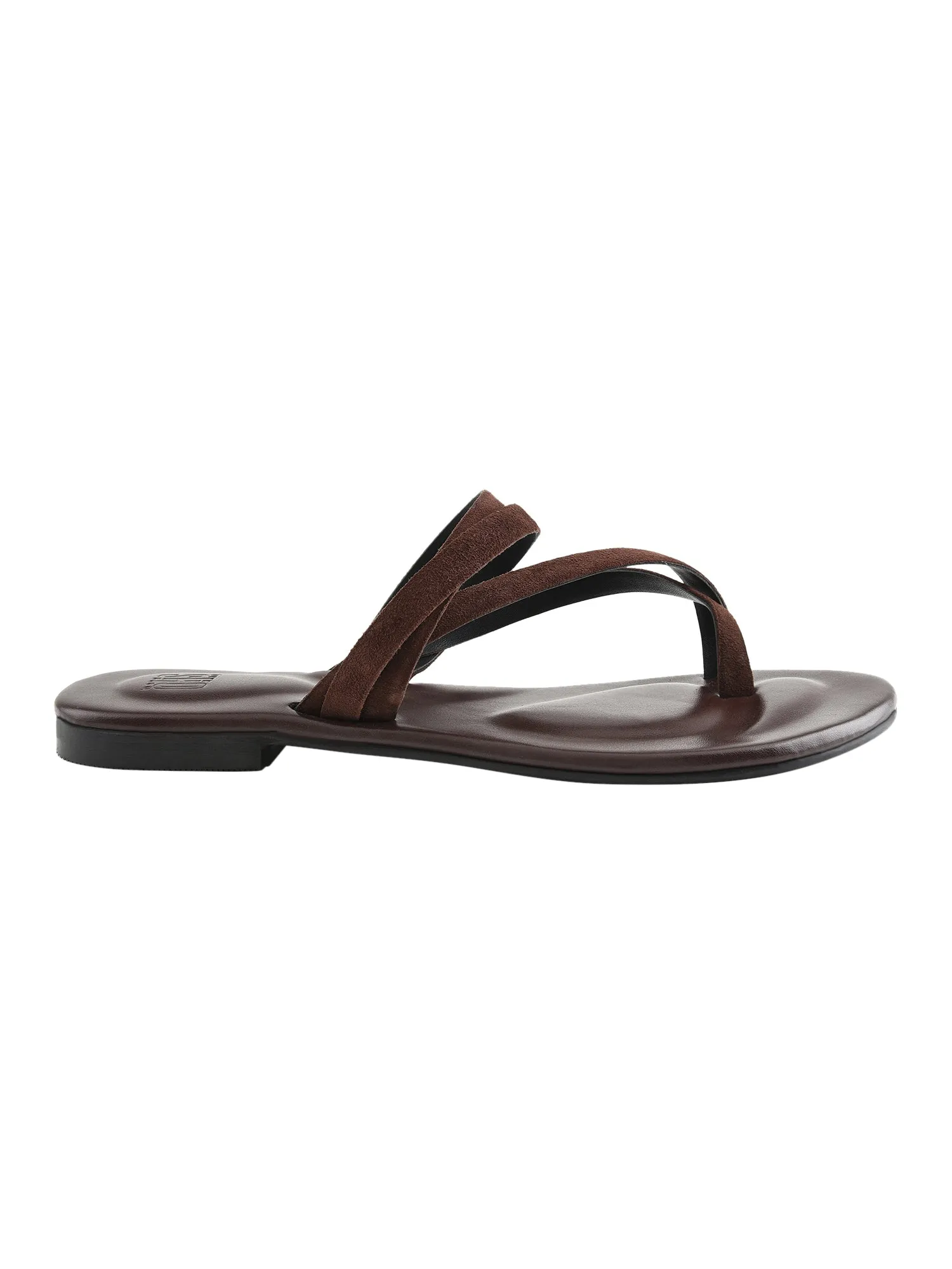 Brown Strappy Sandals For Women