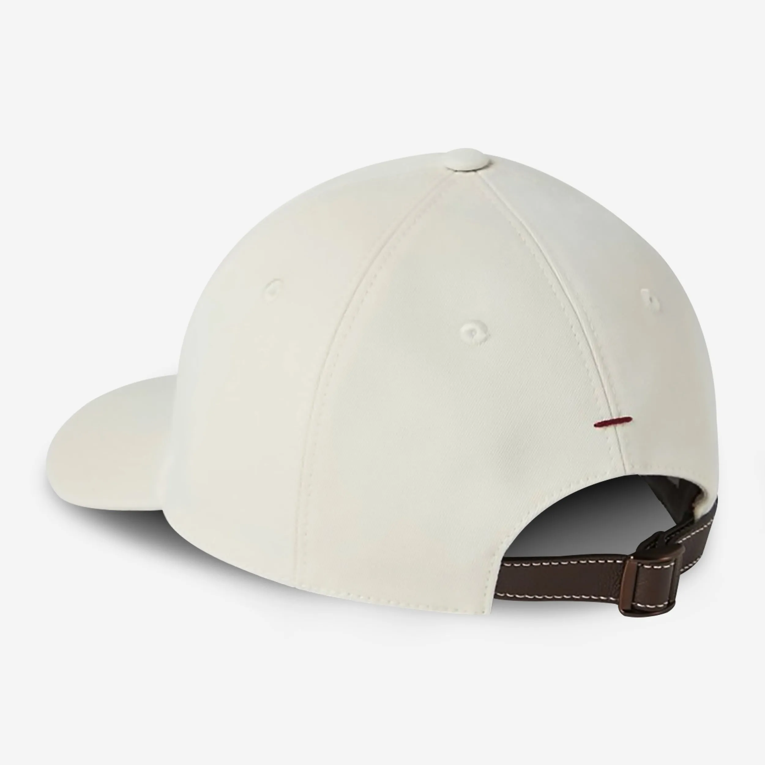 Brunello Cucinelli Embroidered Logo Baseball Cap