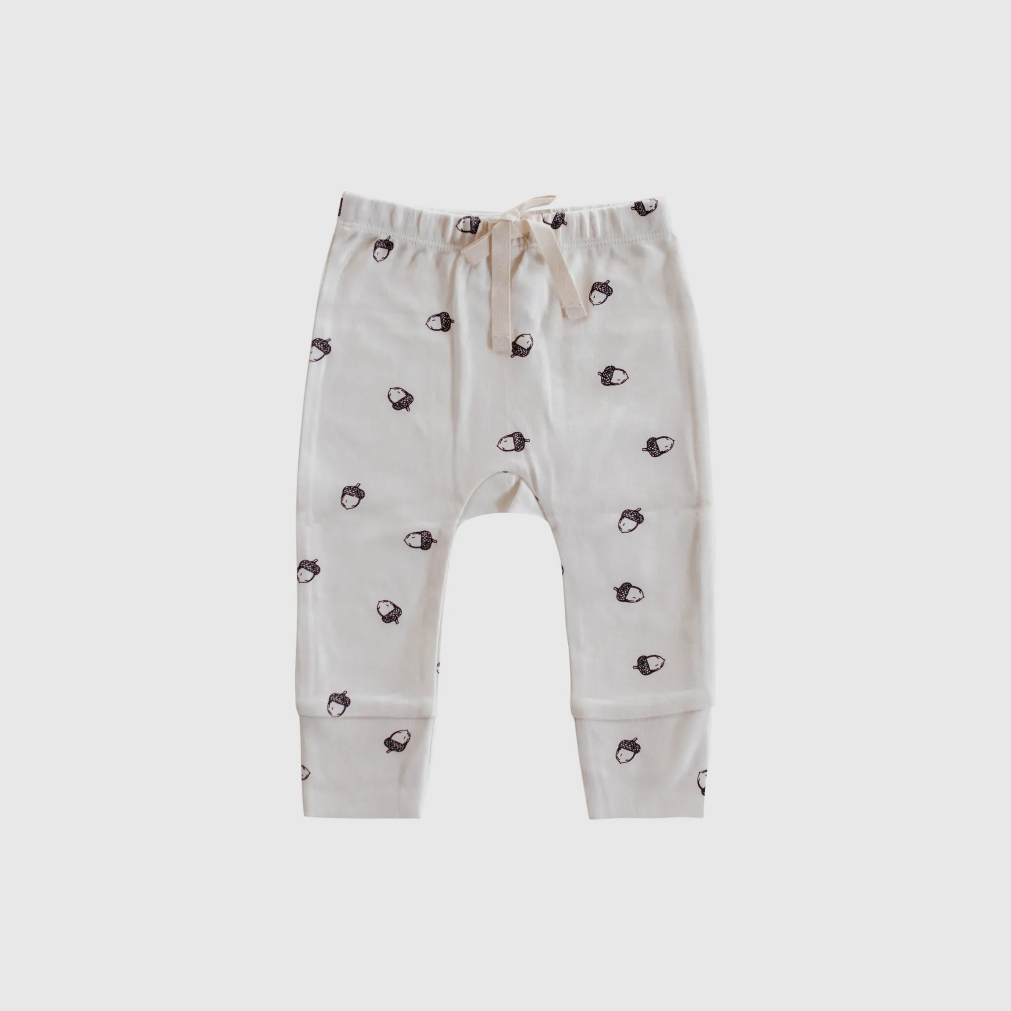 Buck & Baa ACORN  Leggings  SIZE 3 MONTHS