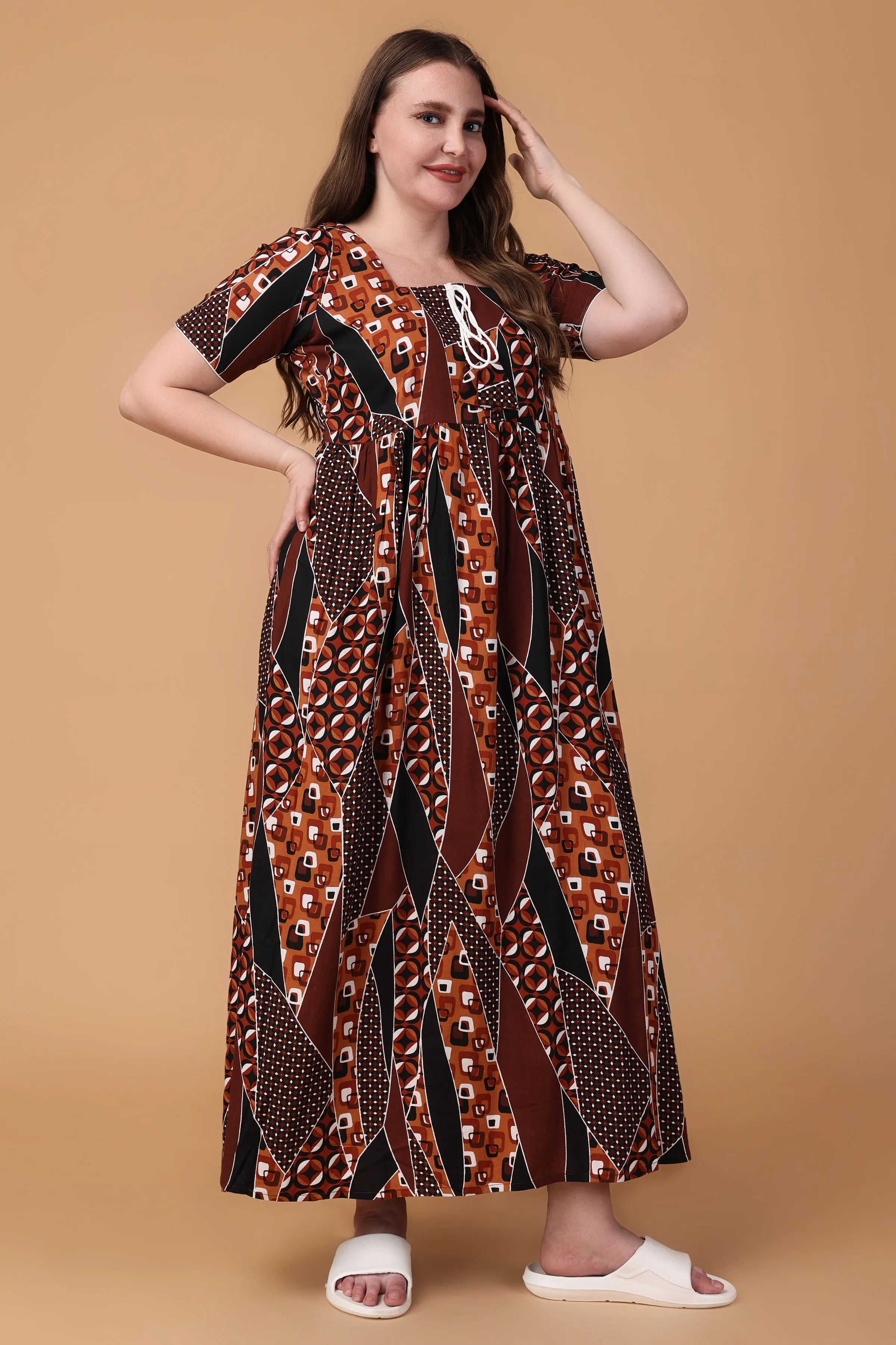 Cafe Noir Rayon Night Gown