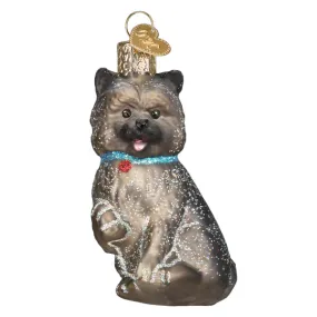 Cairn Terrier (Technically Toto!!!) Ornament