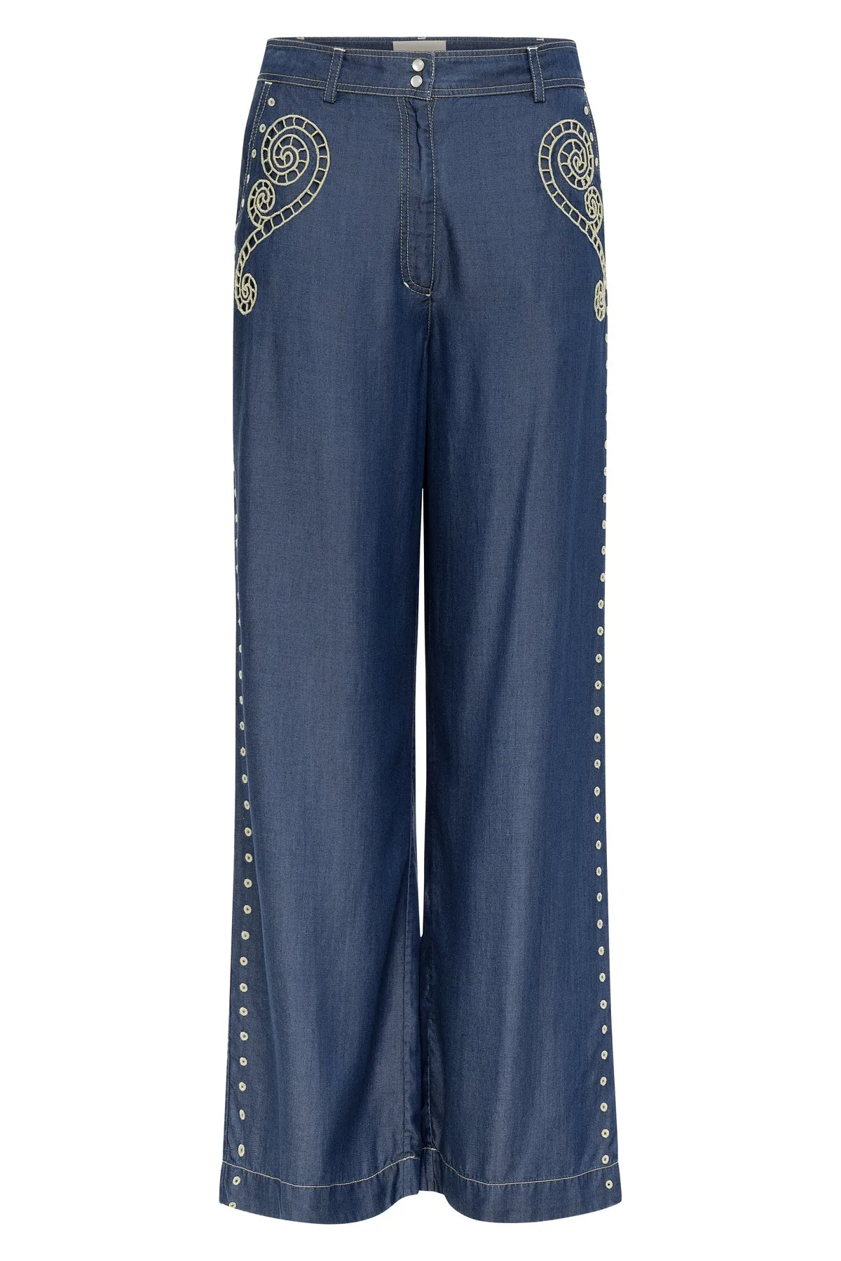 Carolina K Sam Pants Denim