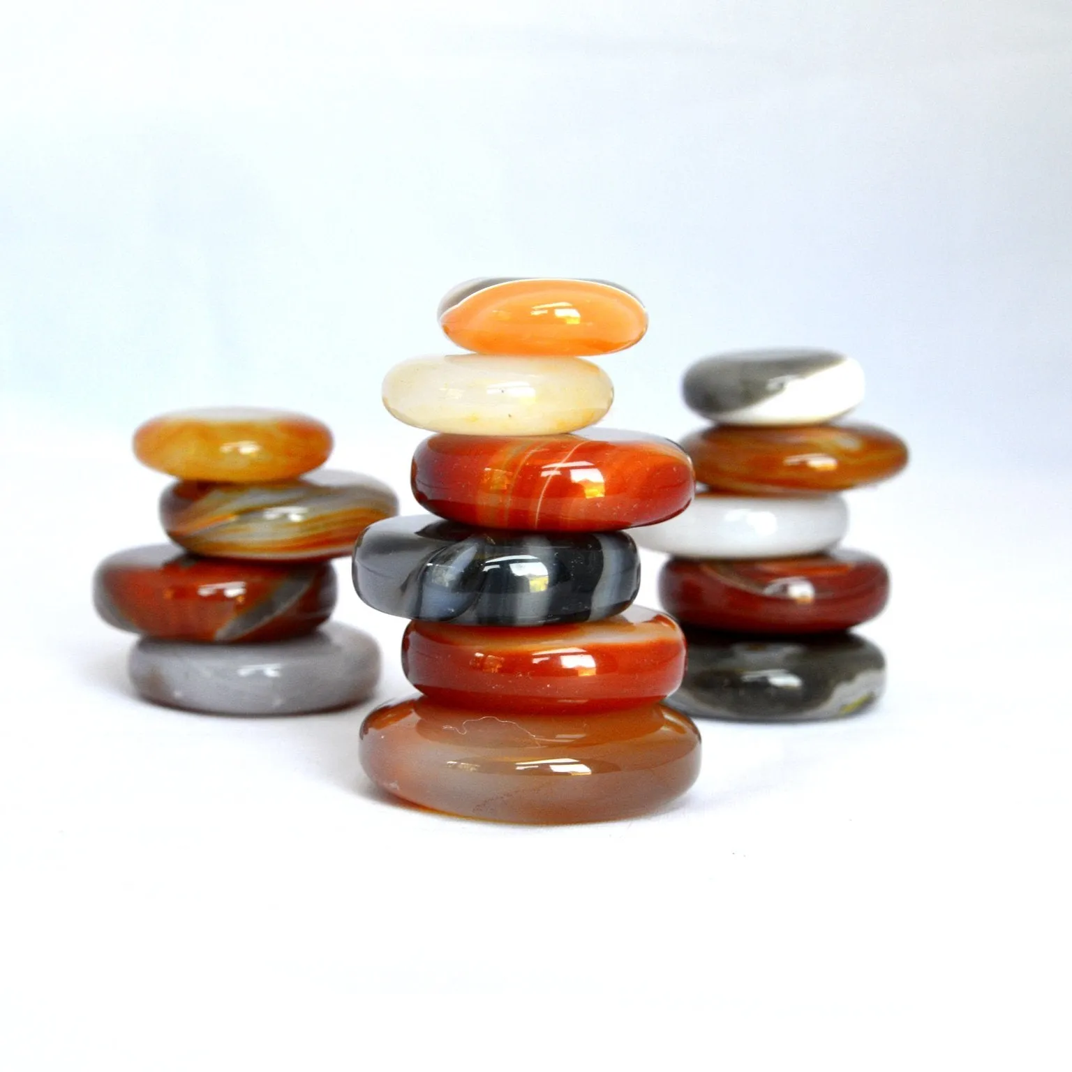 Carrot Cake - Carnelian Stacking Stone