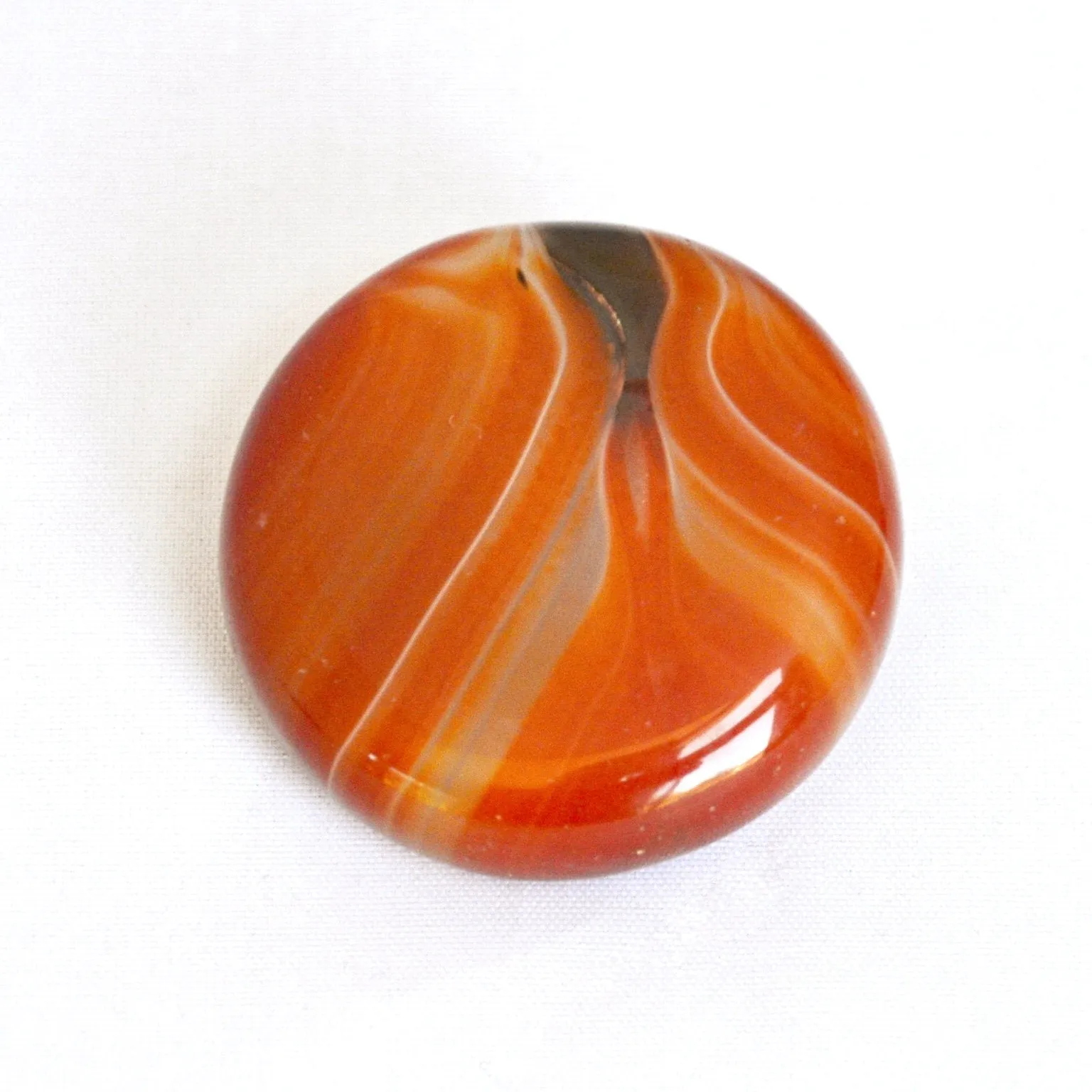 Carrot Cake - Carnelian Stacking Stone