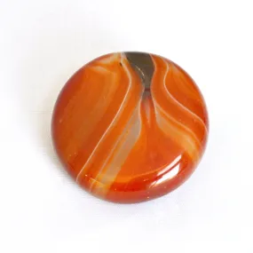 Carrot Cake - Carnelian Stacking Stone