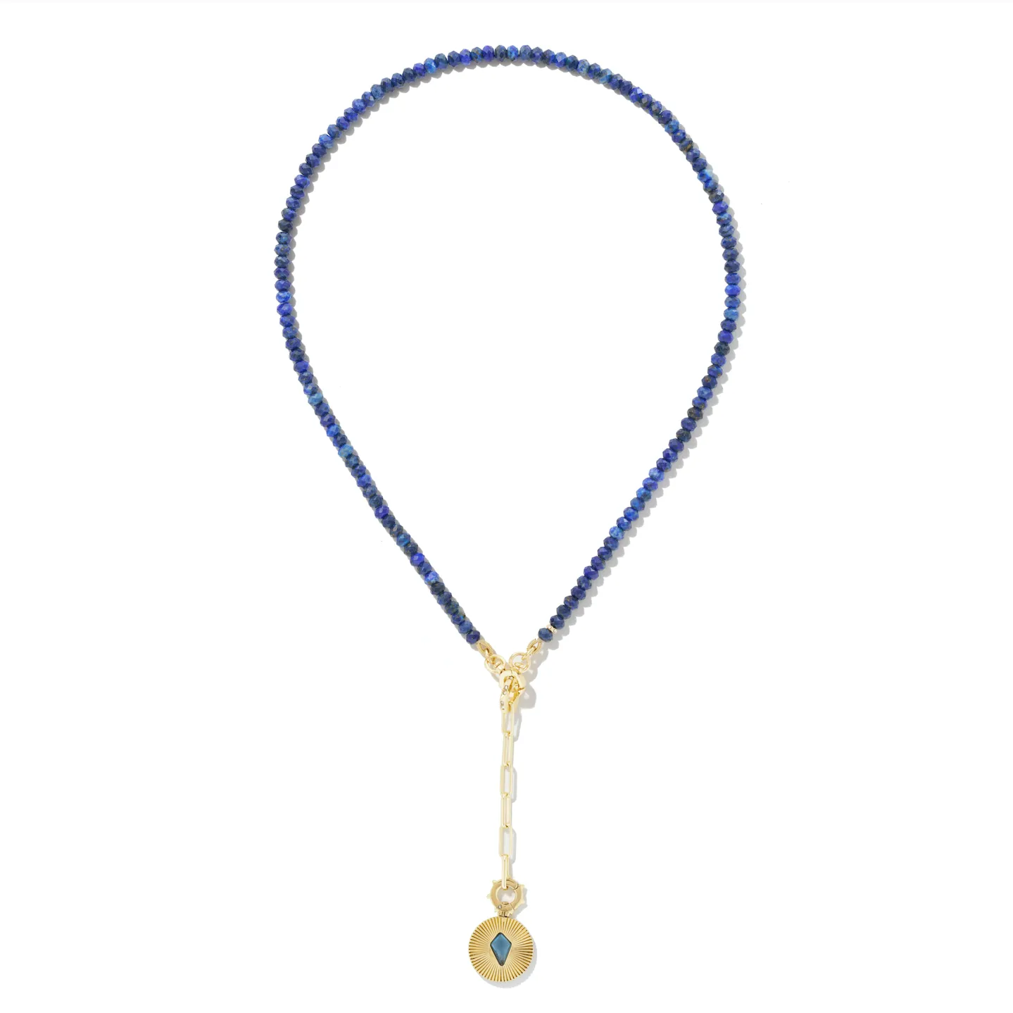 Charlotte Lapis Gemstone Necklace | Healing