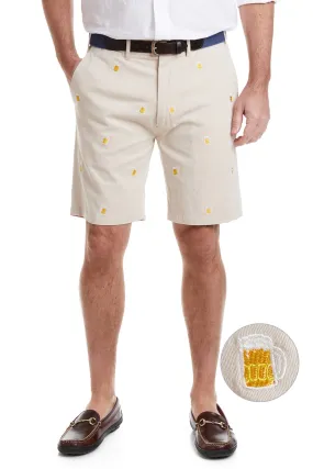 Cisco Short Stretch Twill Stone with Beer Mug