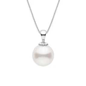 Classic Collection 10.0-11.0 mm White South Sea Pearl Pendant