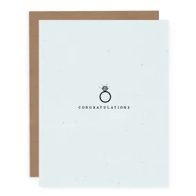 Congratulations Engagement | Greeting Card