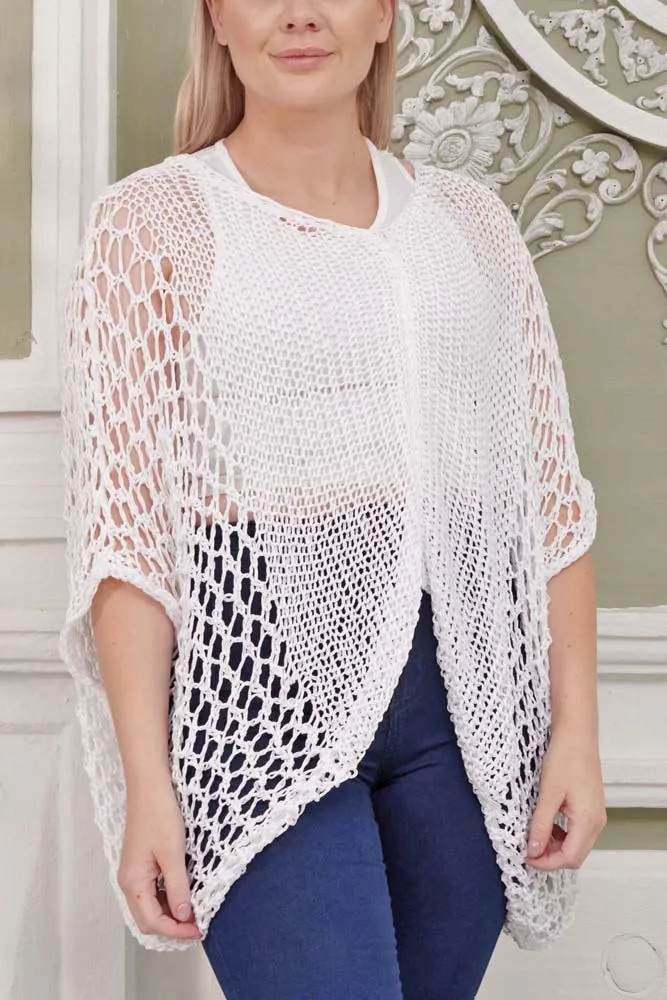 Crochet Cutout Top